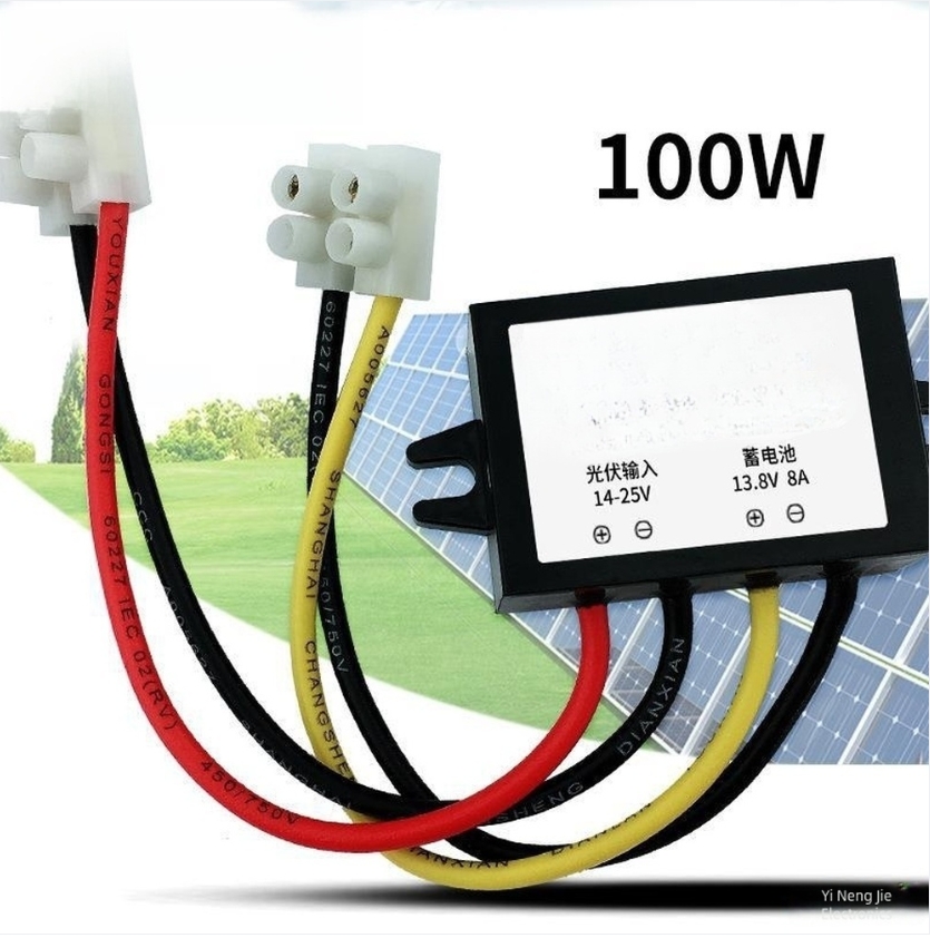 Charge Controller Solar - Regolatore di Carica Solare MPPT 100W