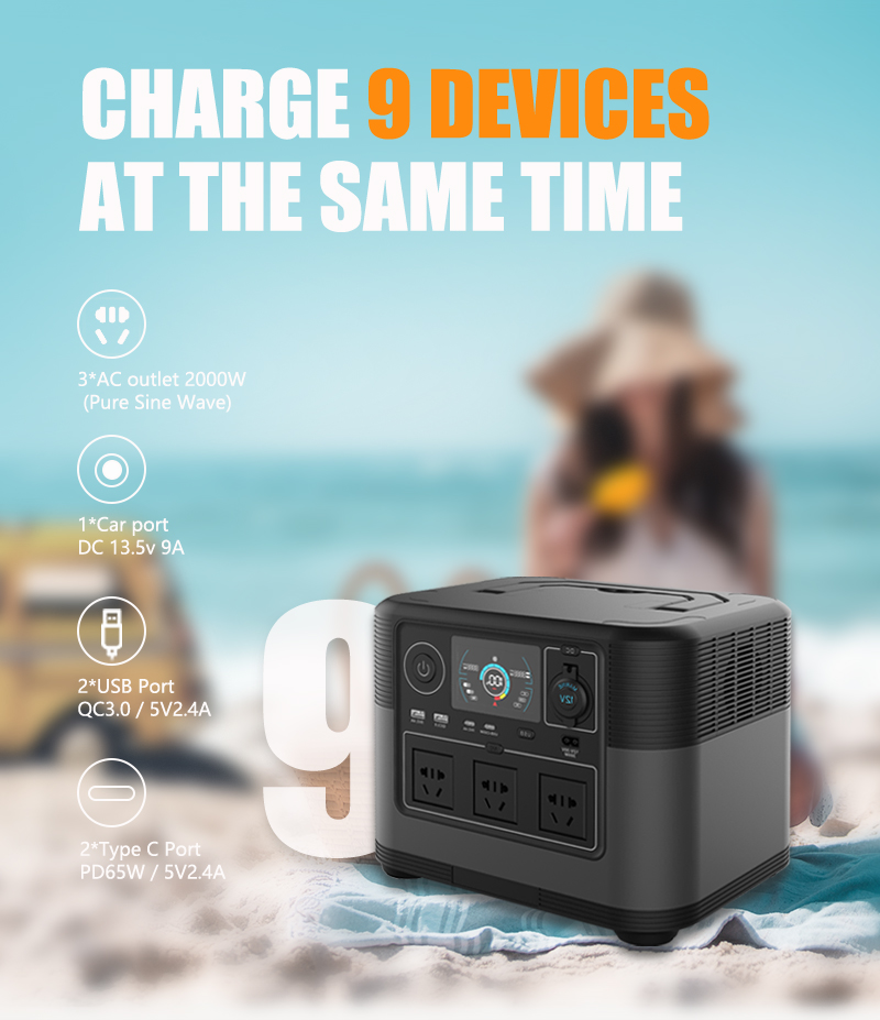Portable Power Station - Nuova stazione di alimentazione portatile 2026