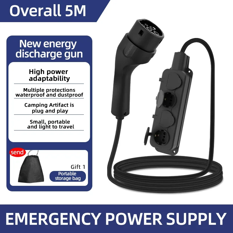 Outdoor Power Station - Caricatore EV per auto elettrica portatile