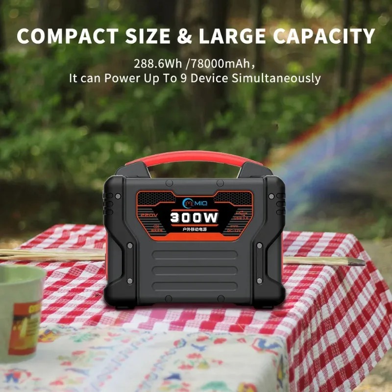 Outdoor Power Station - Stazione di Alimentazione Portatile di Alta