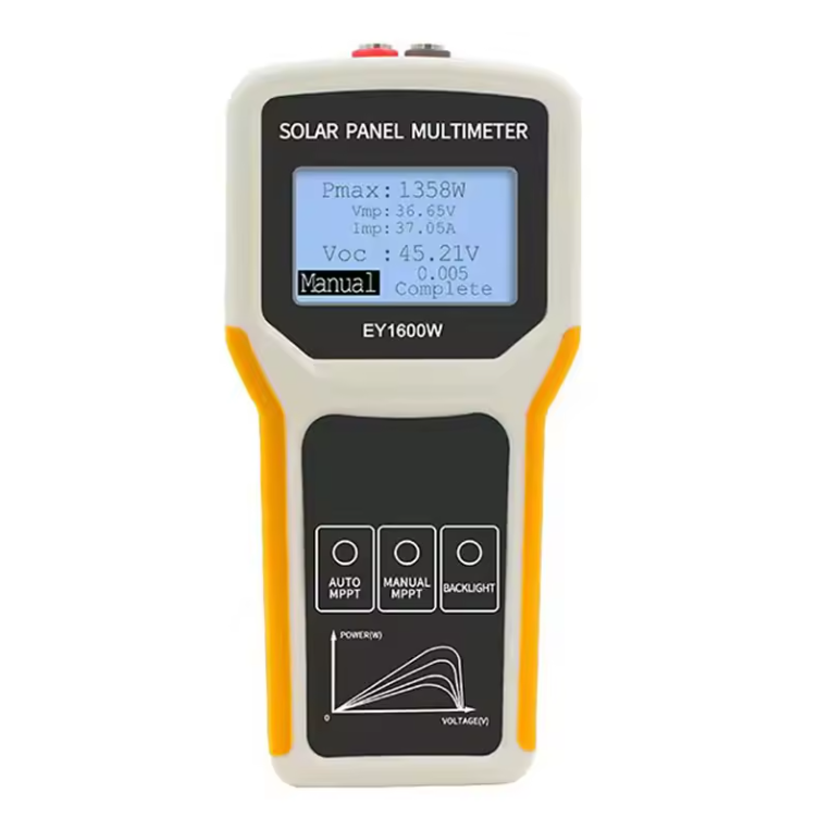 Solar Panel - ELEJOY EY1600W Multimetro per Pannelli Solari