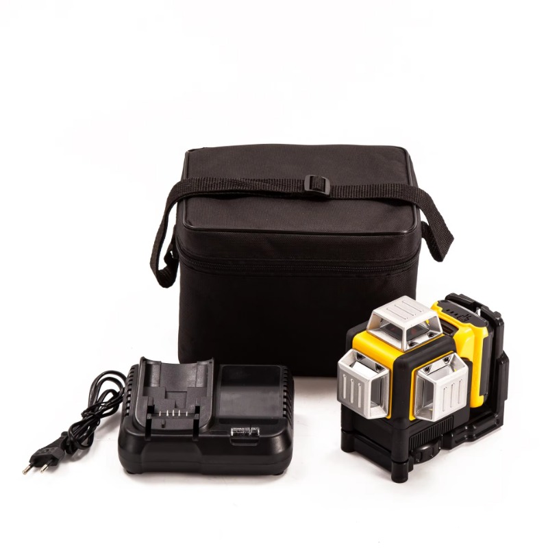 Lithium Battery 12V - Livella Laser Industriale 3D DW089LG a