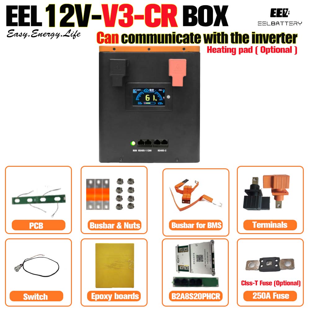 Lithium Battery 12V - Disponibilità EU DDP: Box Batteria Litio