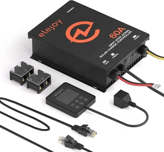 Charge Controller Solar - Regolatore di Carica Solare MPPT Regolabile