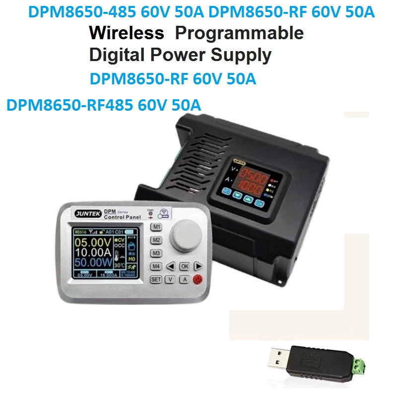 Charge Controller Solar - DPM8650-485RF 60V 50A Voltmetro telecomando Alimentatore