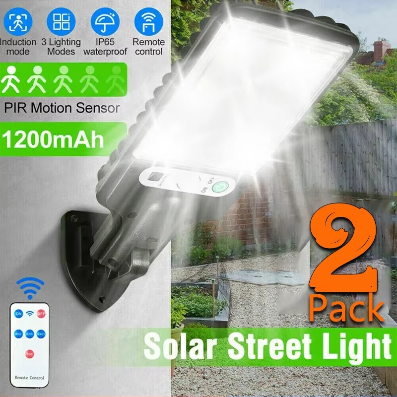 Solar Lamp - Luci Solari da Giardino con Sensore