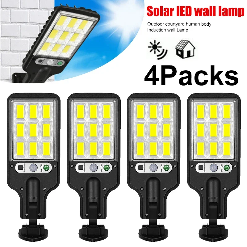 Solar Lamp - Potente Lampada Solare a LED per
