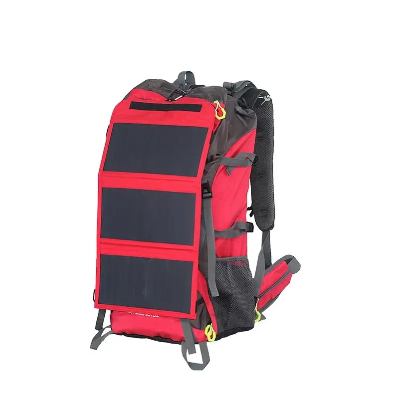 Solar Panel - Zaino Personalizzato con Pannello Solare 2026,