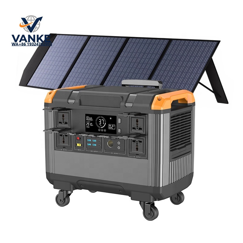 Solar Generator - Generatore Solare Portatile da 3 kW