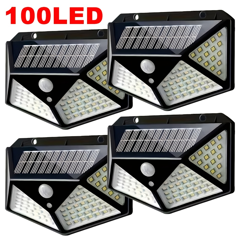 Solar Lamp - Lampada Solare da Giardino 100 LED