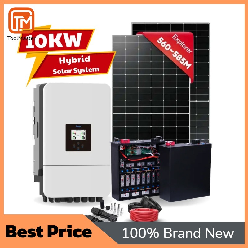 Solar Panel - 【Offerta Speciale】Sistema Solare 10KW con Inverter