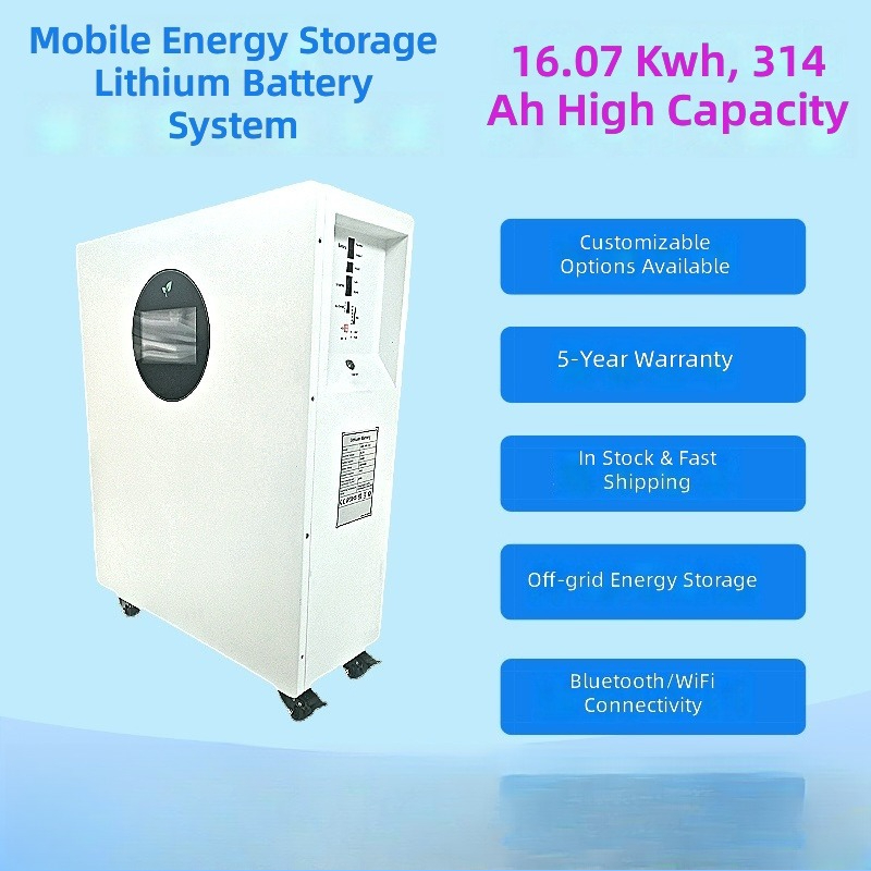 Solar Generator - Batteria al litio di grande capacità