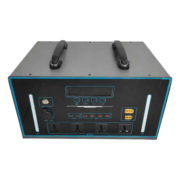 Outdoor Power Station - Stazione di Energia Portatile Solare DIDU