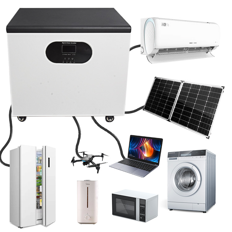Solar Generator - Generatore Solare Portatile per Camper e