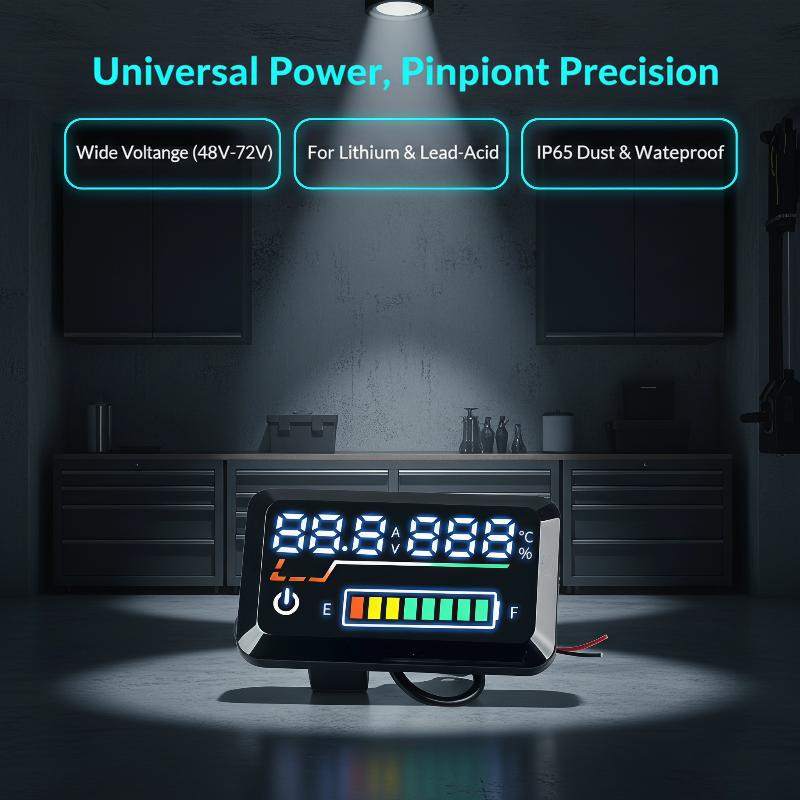 Energy Monitor Meter - Nuovo Voltmetro di Precisione Digitale, Indicatore