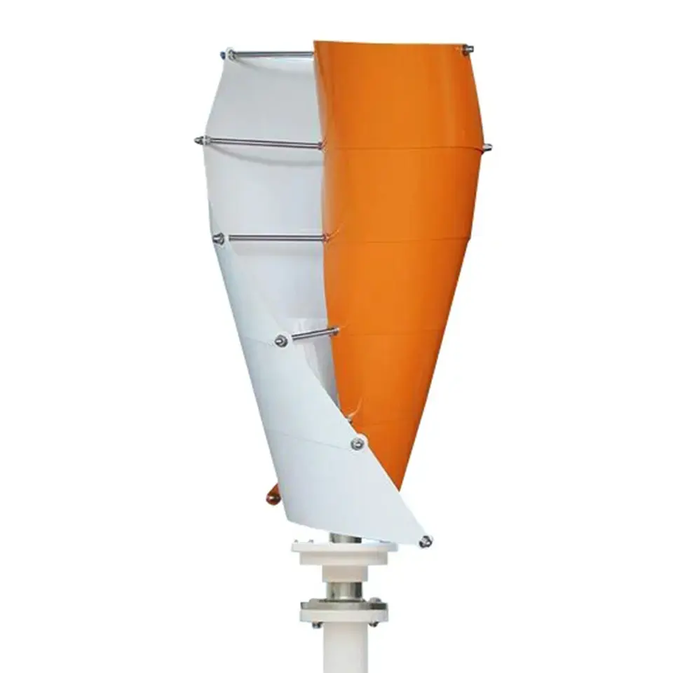 Solar Generator - Piccolo sistema verticale di generatore di