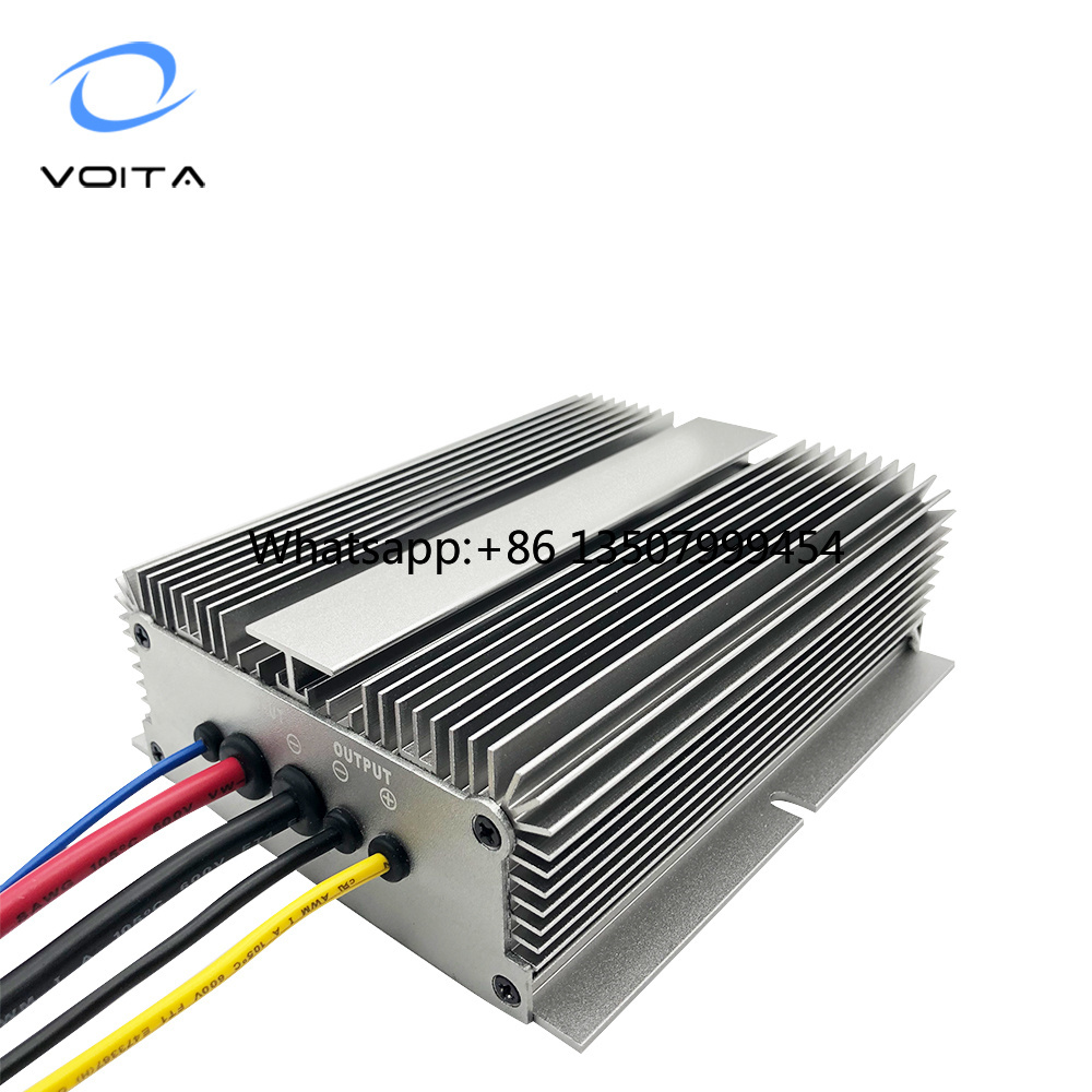Lithium Battery 12V - Caricabatterie DC-DC 12v a 43.8v 10A