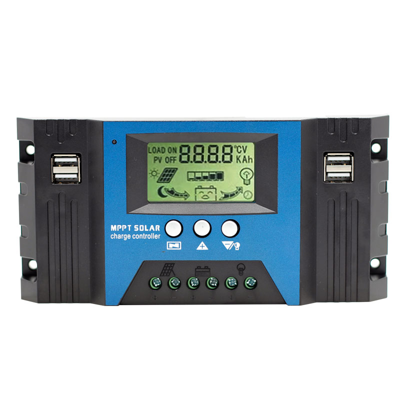 Solar Panel 200W - Regolatore solare MPPT 12V/24V Auto 100A