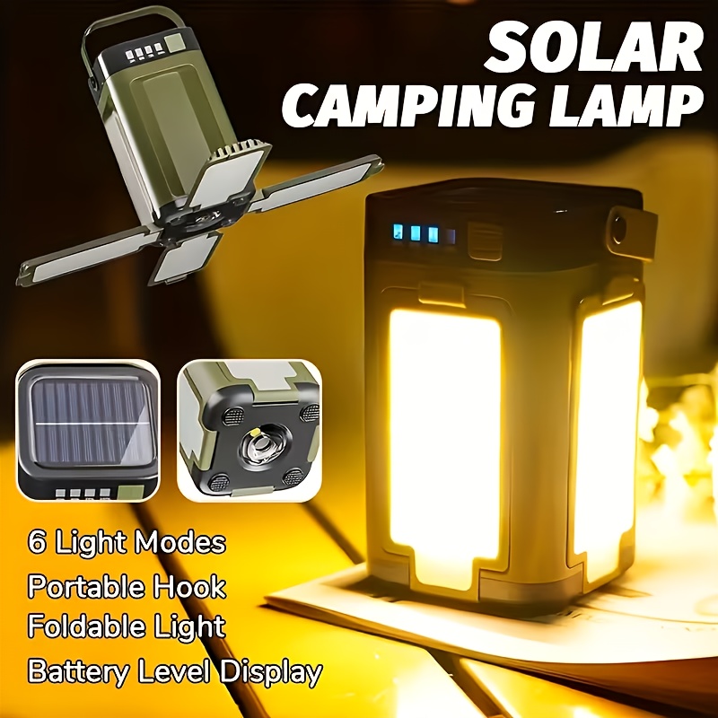 Lampada Solare Portatile da Ca - Solar Lamp recensione e prezzo