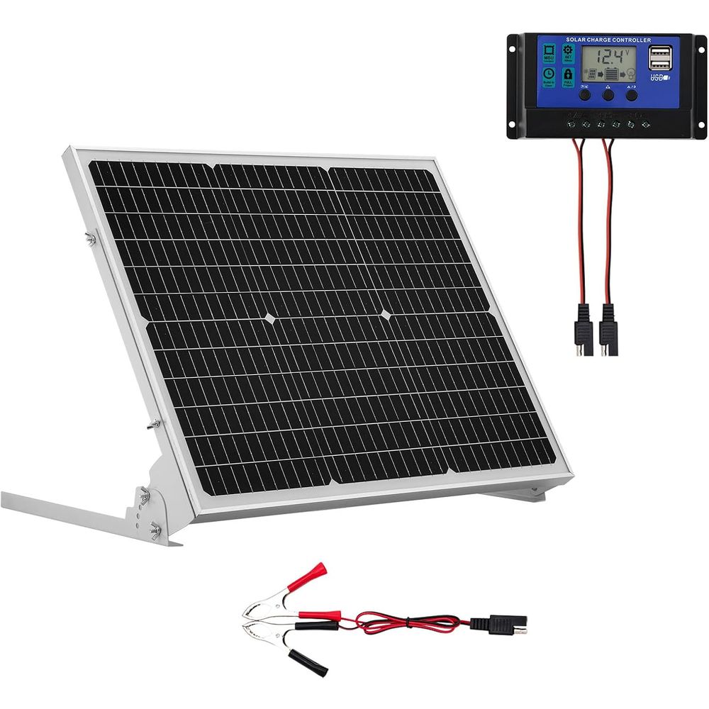 Caricabatterie Solare a Manten - Solar Panel recensione e prezzo