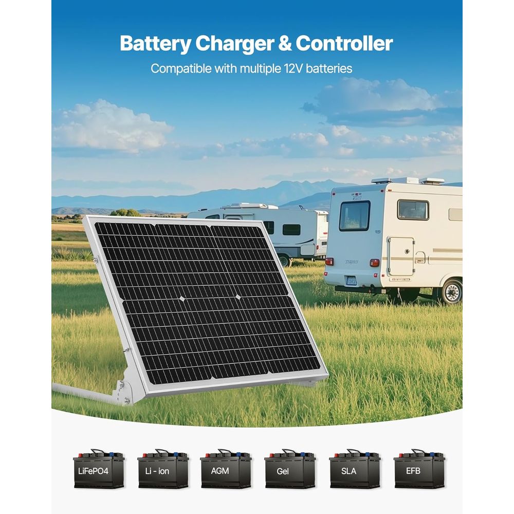 Caricabatterie Solare a Manten - Solar Panel recensione e prezzo