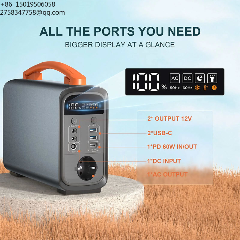 Generatore di Energia Portatil - Outdoor Power Station recensione e prezzo