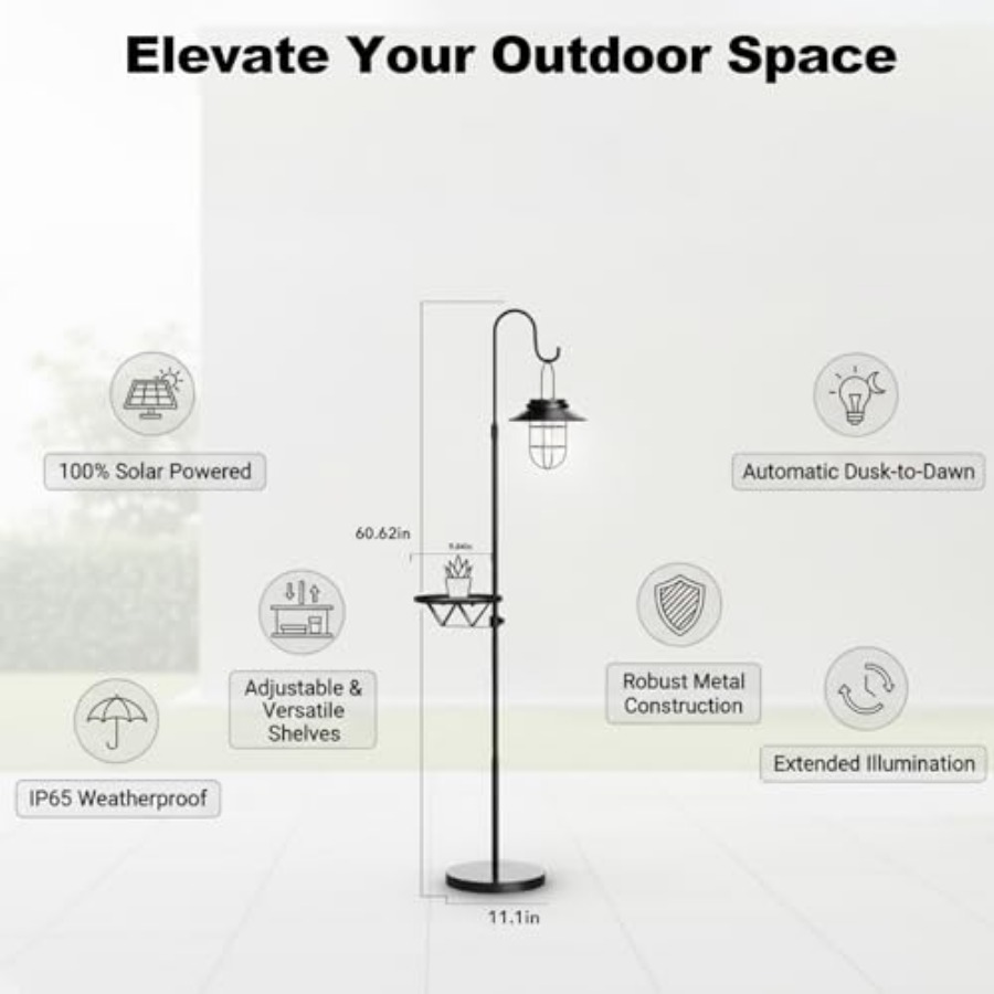 Lampada Solare da Terra con Ta - Solar Lamp recensione e prezzo