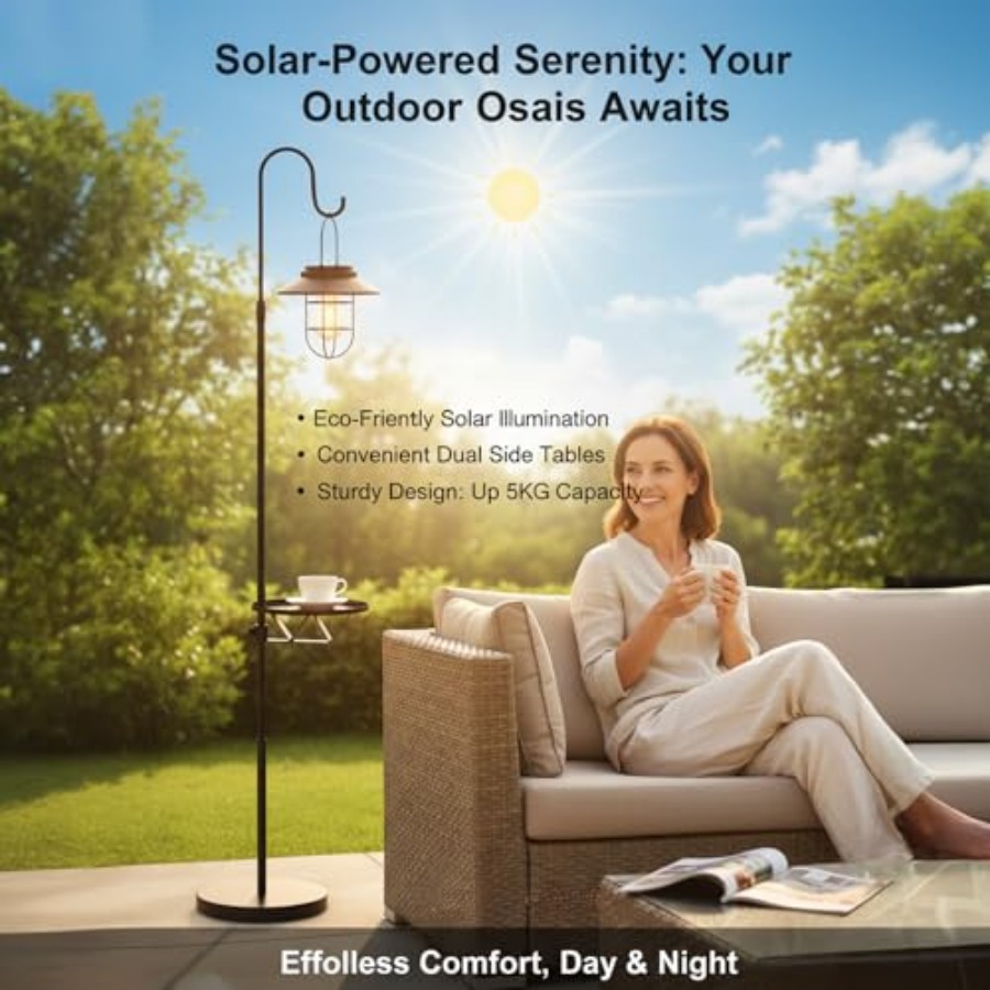 Lampada Solare da Terra con Ta - Solar Lamp recensione e prezzo
