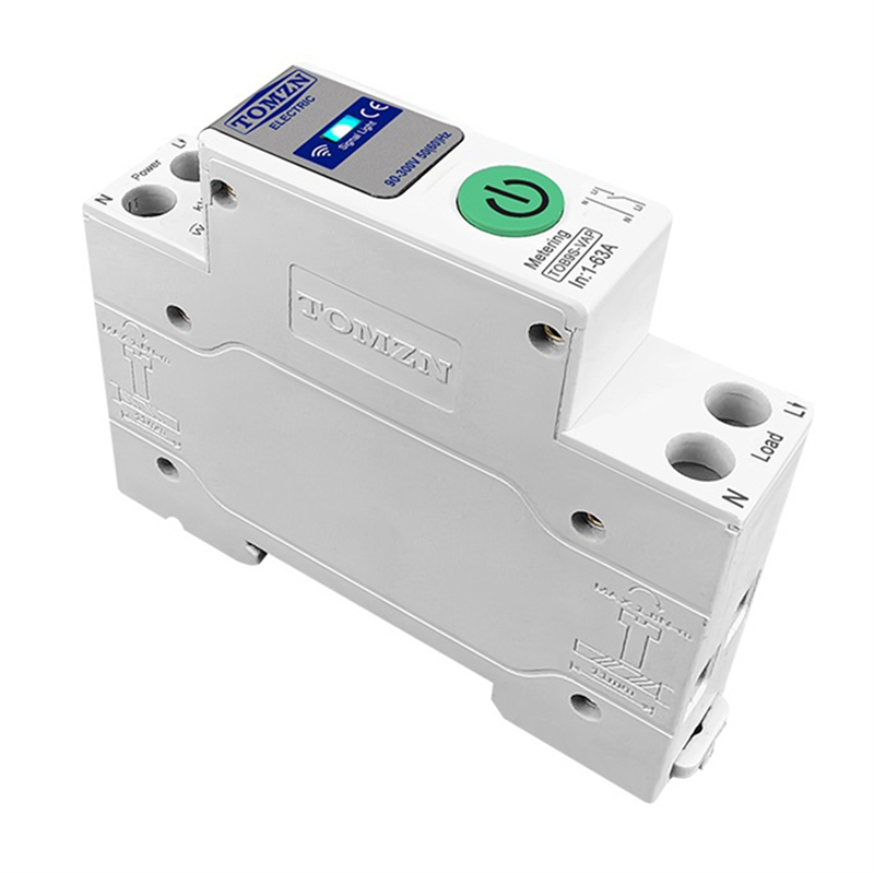 ABDE-TOMZN TOB9S-VAP TUYA Smar - Energy Monitor Meter recensione e prezzo