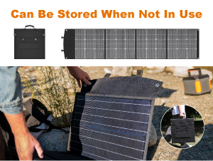Pannello Solare Pieghevole Dur - Solar Panel recensione e prezzo