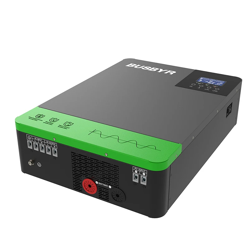 4.2KW 6.2KW Inverter solari ib - Charge Controller Solar recensione e prezzo