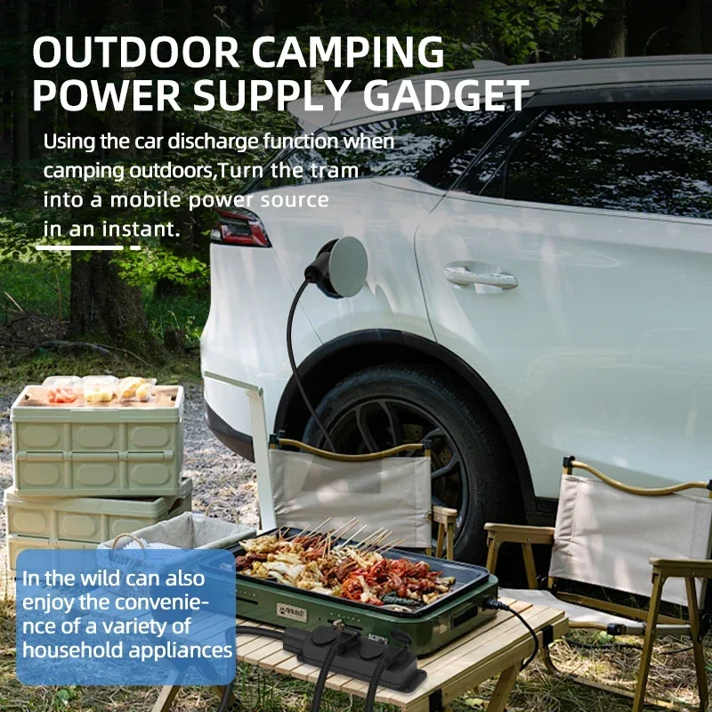 Caricatore EV per auto elettri - Outdoor Power Station recensione e prezzo