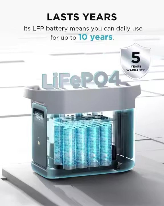 Batteria Extra per Stazione di - Portable Power Station recensione e prezzo