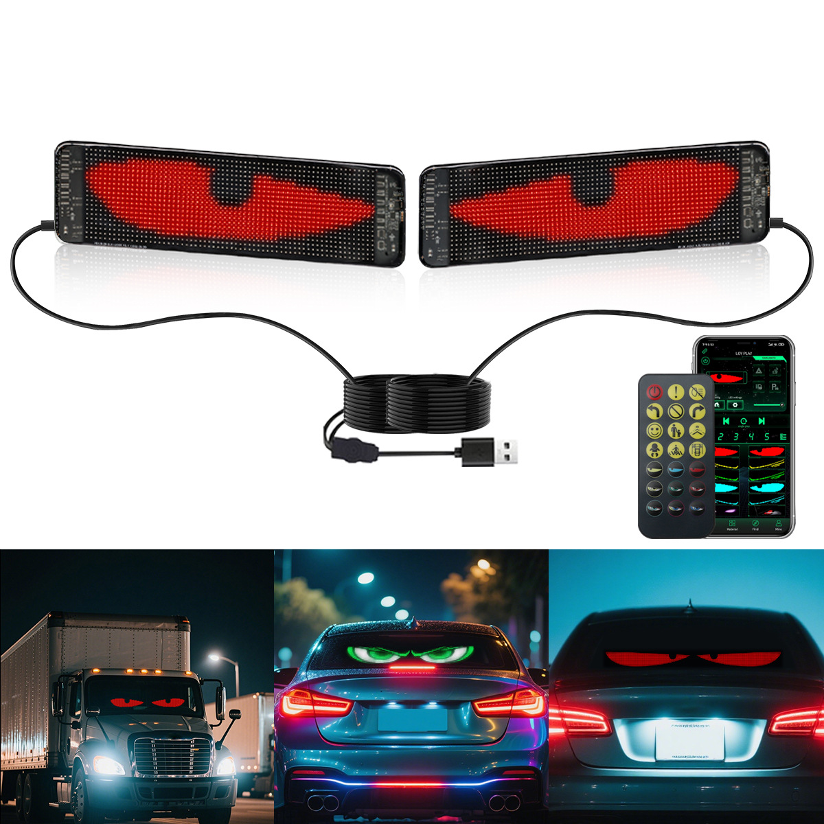 Schermo morbido per auto a LED - Solar Panel recensione e prezzo