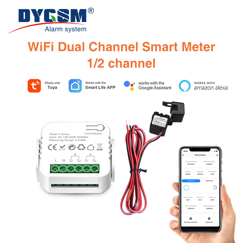 Tuya Smart Wifi Contatore di e - Energy Monitor Meter recensione e prezzo
