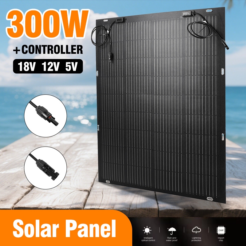 Pannello solare flessibile da  - Solar Panel 200W recensione e prezzo