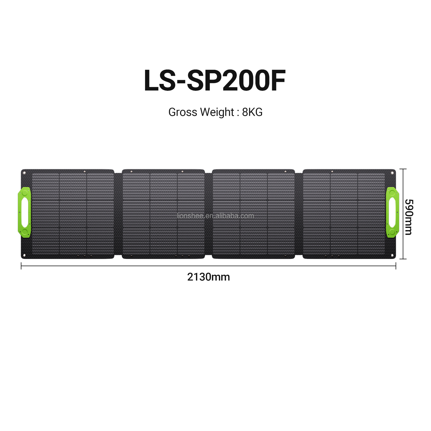 Pannello Solare Pieghevole da  - Solar Panel 200W recensione e prezzo