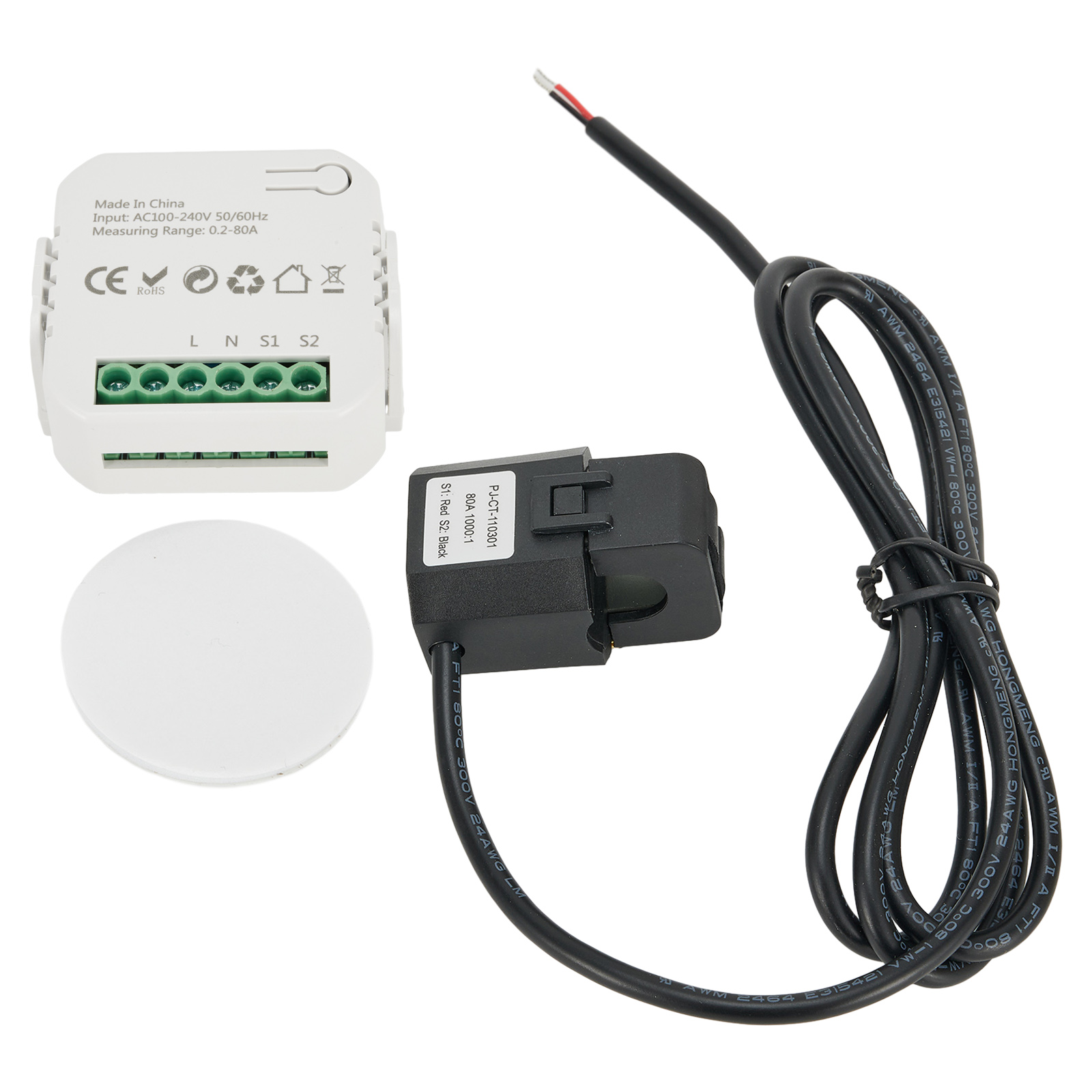 Contatore di Energia WIFI Tuya - Energy Monitor Meter recensione e prezzo