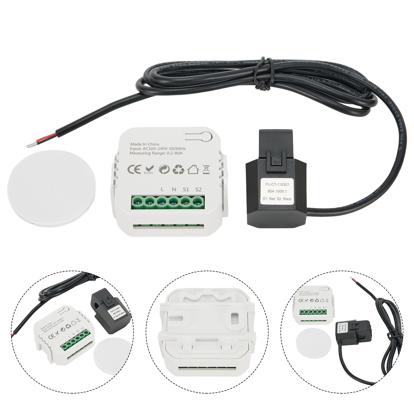 Contatore di Energia WIFI Tuya - Energy Monitor Meter recensione e prezzo