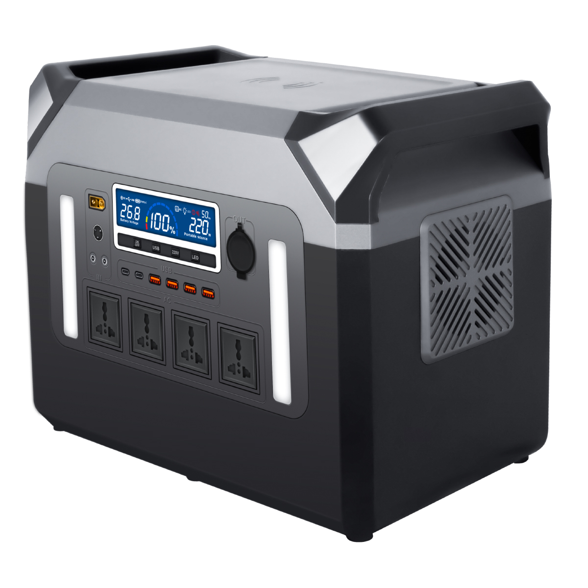 Generatore Solare Portatile 30 - Solar Generator recensione e prezzo