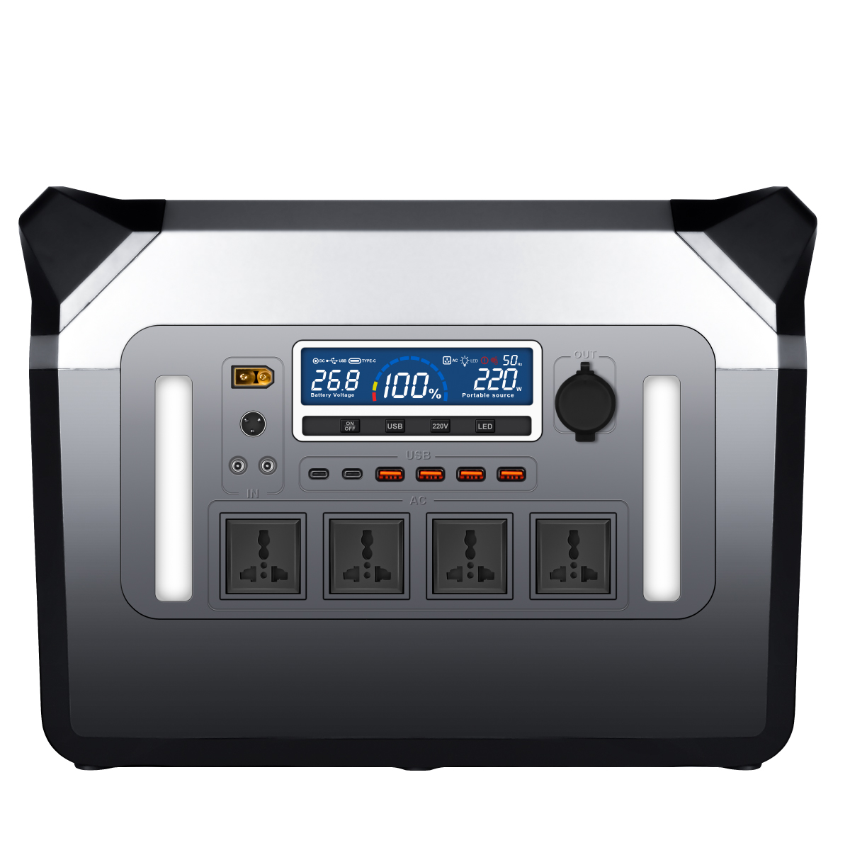 Generatore Solare Portatile 30 - Solar Generator recensione e prezzo