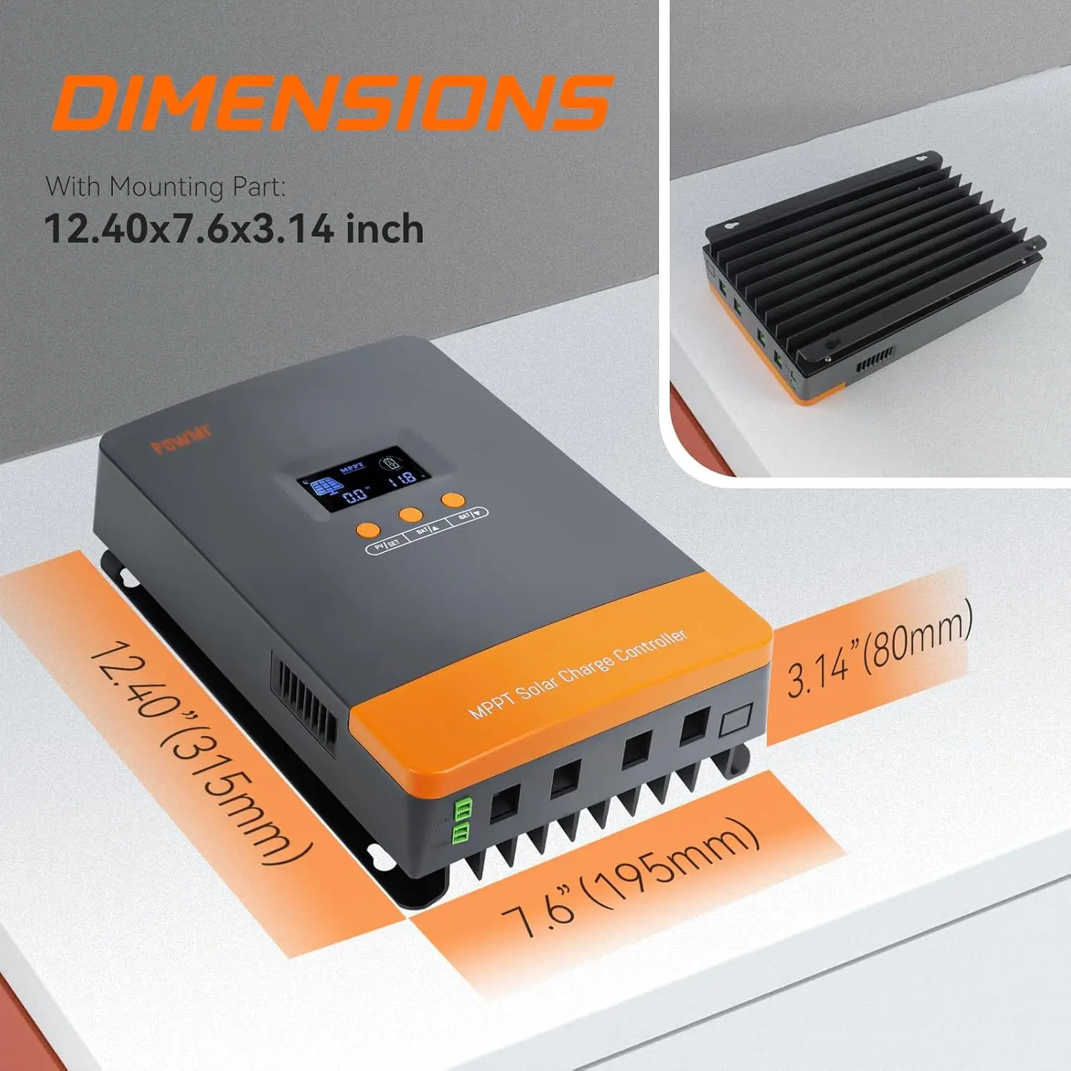PowMr Regolatore di Carica Sol - Charge Controller Solar recensione e prezzo