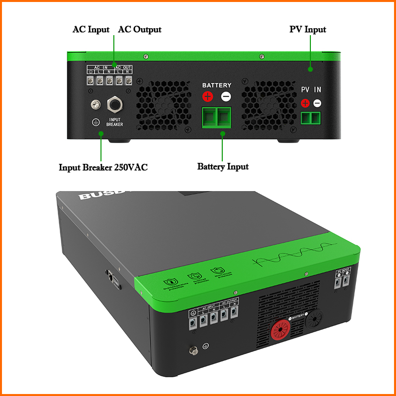 3000W Onda Sinusoidale Pura Ib - Charge Controller Solar recensione e prezzo