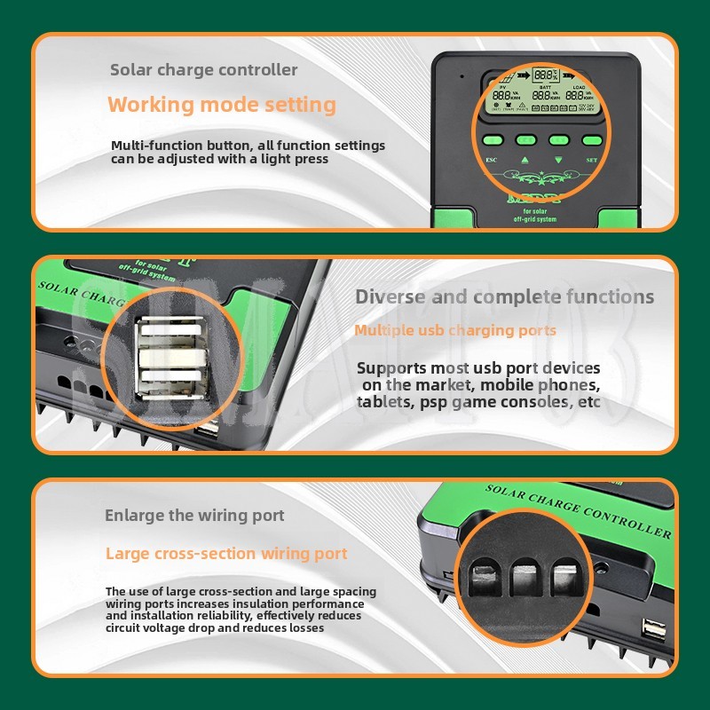 Regolatore di Carica Solare MP - Charge Controller Solar recensione e prezzo