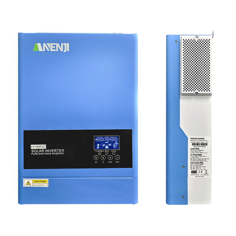 4KW 6.2KW Inverter solare ibri - Charge Controller Solar recensione e prezzo