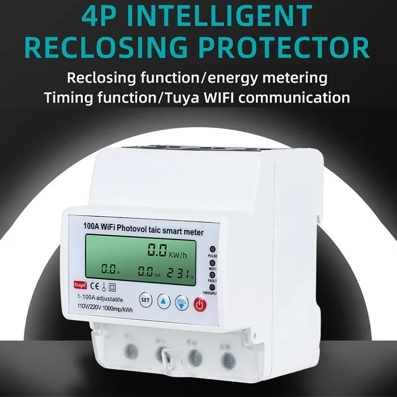 Contatore Fotovoltaico Smart W - Energy Monitor Meter recensione e prezzo
