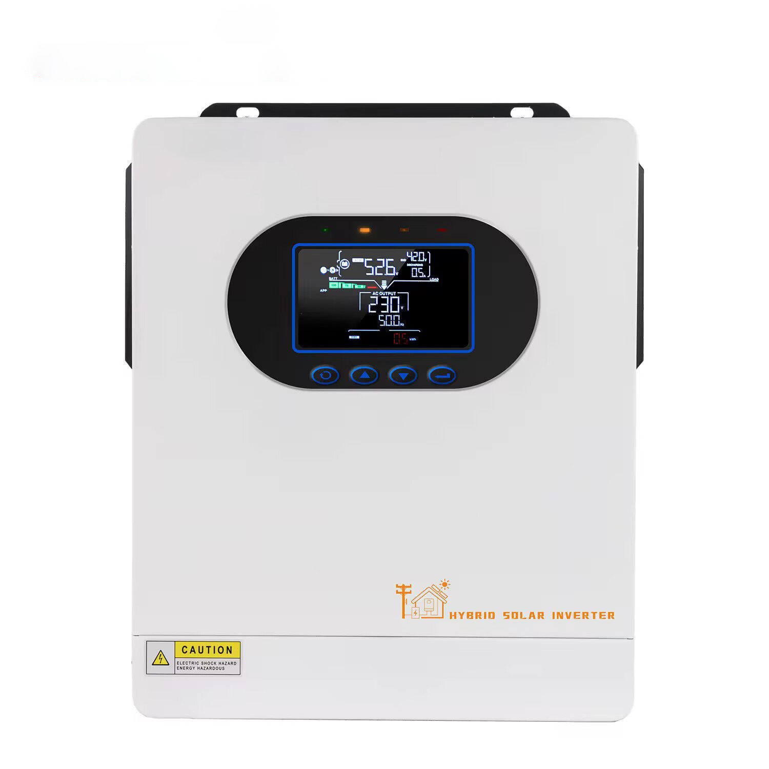 Inverter solare ibrido 6.2KW 4 - Charge Controller Solar recensione e prezzo