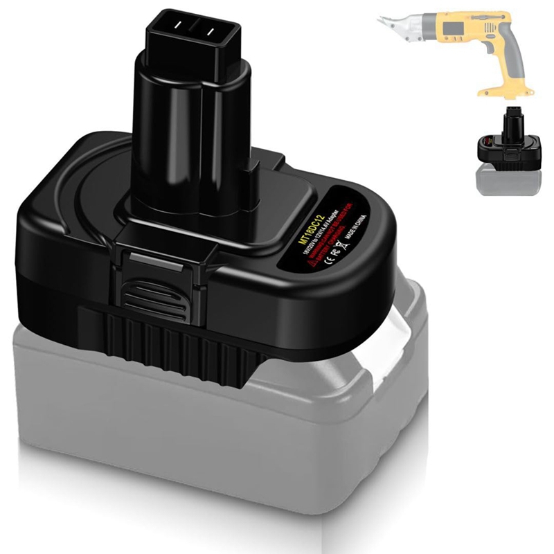Adattatore per Batteria da 18V - Lithium Battery 12V recensione e prezzo