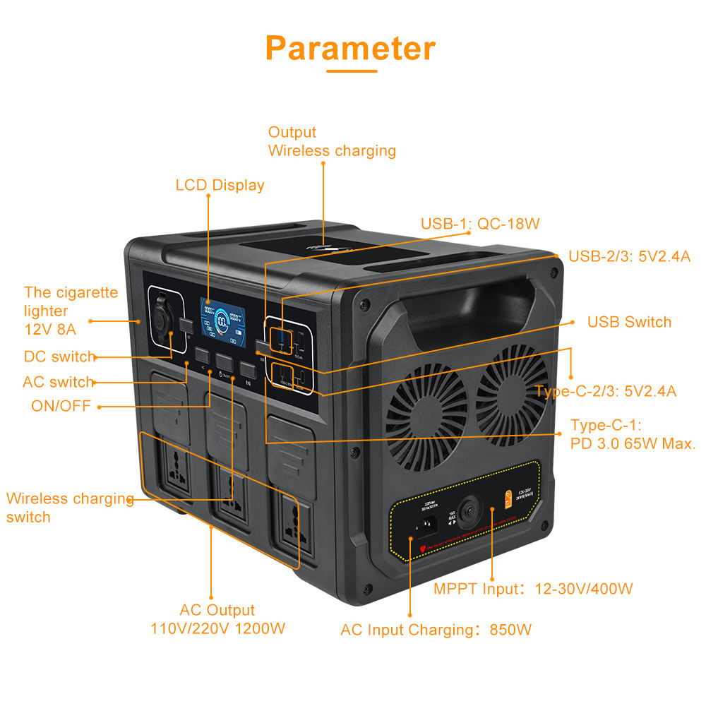 Generatore Solare Portatile 12 - Solar Generator recensione e prezzo