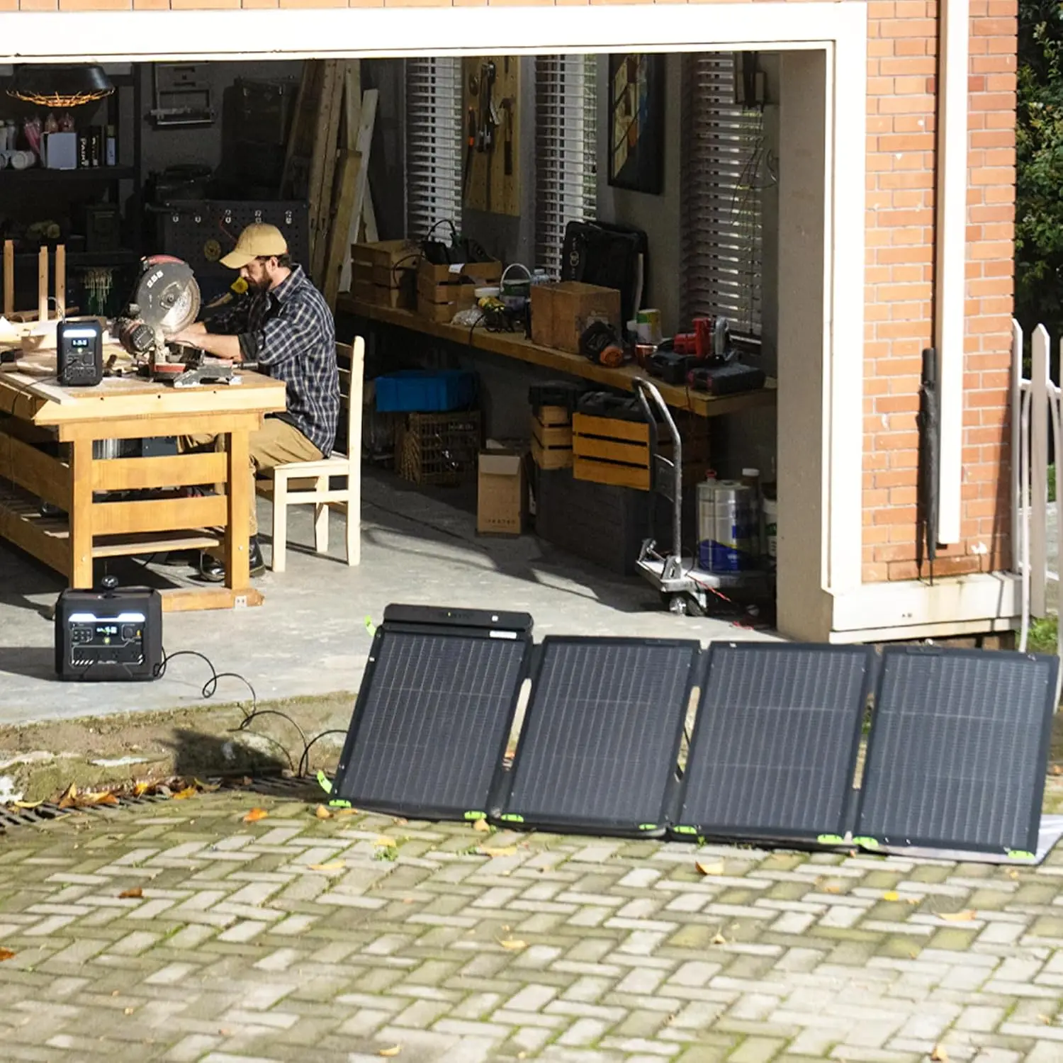 Pannello Solare Portatile Bifa - Solar Panel 200W recensione e prezzo